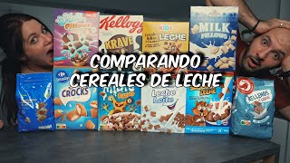 ¡¡No hay comparativa igual 11 Cereales de leche o Milk Pillows [upl. by Garwin]