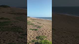 View from Chesil Beach near East Bexington Dorset [upl. by Atal854]