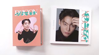 unboxing BTS Jungkook DICON DFESTA MINI EDITION [upl. by Anailuy]