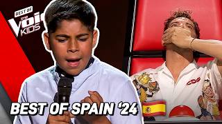 BEST of SPAIN 2024 on The Voice Kids 🇪🇸 [upl. by Leirvag]