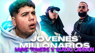 UN PALO DE LOS BUENOS 🔥 REACCIONO a Jóvenes Millonarios  Eladio Carrión Myke Towers [upl. by Yonah]