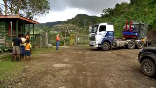 Fiji Transformer Delivery [upl. by Myron]