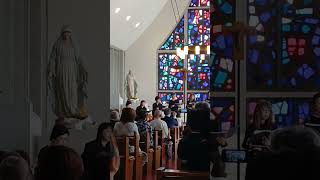 Acapella polyphony concert in Kyoto church  Voce Evangelica Chor [upl. by Proudman]