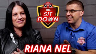 Riana Nel on The Sit Down [upl. by Pish]