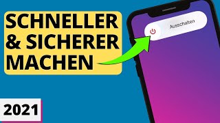 iPhone schneller amp sicherer machen DAS musst du dafür tun [upl. by Ytsihc658]