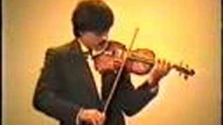 young Leonidas Kavakos plays No24 by Paganini [upl. by Neirad]