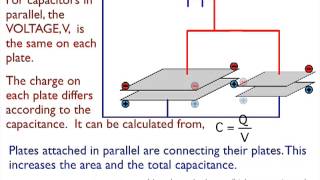 Identify capacitors in series and parallel [upl. by Bevvy705]