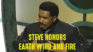 Steve Harvey Honors Earth Wind amp Fire [upl. by Yoshio]