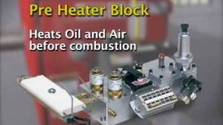 Clean Burn Heaters How it work Воздухонагреватель Clean Burn [upl. by Perice902]