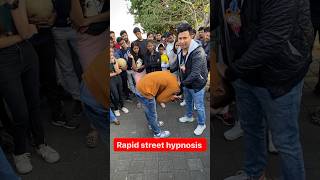 How to do Rapid induction hypnosis hypnosis hypnotism hypnotist shortsfeed shorts [upl. by Naol]