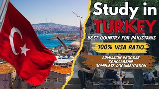 Study in Turkey Best Options for Pakistani Students with 100 Visa Success amp Scholarships turkey [upl. by Araem]