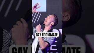 Gay Roommate 🍄🔥 standup comedy standupcomedy jokes funny roommate shorts [upl. by Modeste]