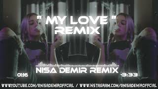 Sad Songs  My Love  Prod Nisa Demir [upl. by Ainimre]