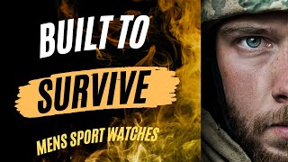 Can The Top 4 Mens Sport Watches SURVIVE a MiniApocalypse [upl. by Enidan]