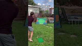 The best yard game this 4th of July ⛳️🧨 battlegolf golfgame yardgame bestgolfgame golfingtips [upl. by Ciardap266]