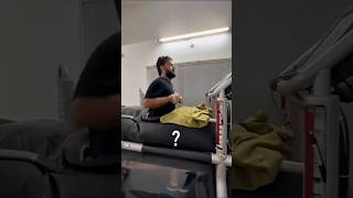 Rishabh pant running in anti gravity treadmill [upl. by Lesiram490]