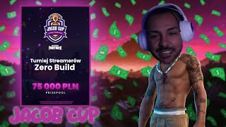 MERGHANI GRA TURNIEJ STREAMERÓW  JACOB CUP DZIEŃ 2 [upl. by Llennyl]