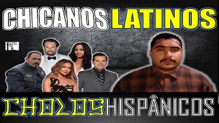 LATINOS  CHICANOS  HISPÂNICOS  Significado origem e diferença  ESCLARECENDO O ASSUNTO  Entenda [upl. by Mischa]