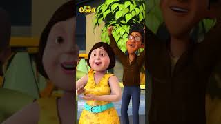 Chacha Bhatija  399  Shorts Cartoon Video For Kids  Comedy Cartoon  Wow Kidz Comedy shorts [upl. by Uticas]