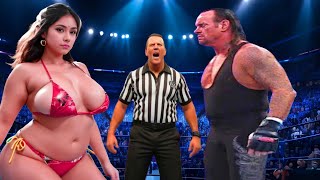 🔥WWE 2K25  Sonam Bajwa Vs The Undertaker  WWE2k 2024 [upl. by Florida595]