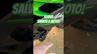 Se não fosse o Slider era PT procton slider moto ninja400 xracing xracingvideos [upl. by Ahselyt883]