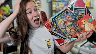 LE MEILLEUR COFFRET  Ouverture du Coffret Pokémon Dracolosse V [upl. by Stranger]