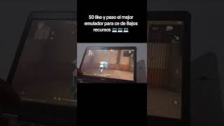 Encontré el mejor emulador para PC de bajos recursos freefire smartphone freefireshorts pcfreefi [upl. by Frodine782]