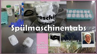 Spülmaschinen Tabs selber herstellen [upl. by Lamahj982]