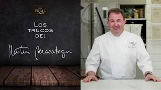 La receta de salsa de champiñones de Martín Berasategui [upl. by Bianchi]