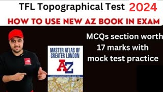 Topographical Test 2024  AZ Book questions worth 17 marks AZ Master Atlas 2024 mock testsa pco [upl. by Notxap]