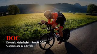 Ultracycler Dominik Meierhofer Mein Weg zum Race Across America 2024 [upl. by Ahseenat]