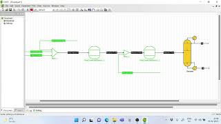 Simulation of Ethylbenzene Process6 [upl. by Bertrando219]