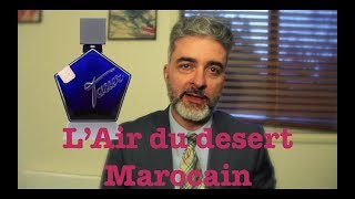 Review of LAir du desert Marocain by Tauer Perfumes [upl. by Marice120]