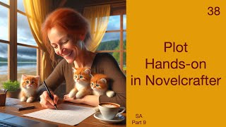 38 Plot Handson in Novelcrafter [upl. by Hastie]