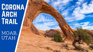 Corona Arch Trail  Moab Utah [upl. by Magna]