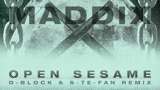 Maddix  Open Sesame DBlock amp SteFan rmx Official Video [upl. by Ahsenal]