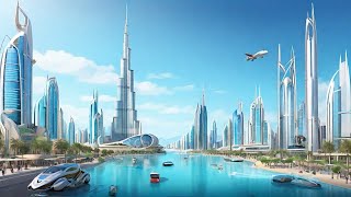 The Future of Dubai Economy  UAE  Economics Explained [upl. by Kidd]