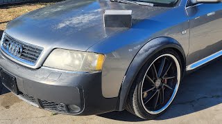 Stage3 Audi Allroad Bumper amp Trim Restore Part 1 [upl. by Siusan]