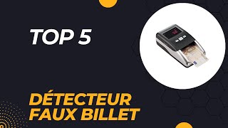 Top 5 Meilleur Détecteur Faux Billet 2024 [upl. by Eyt]