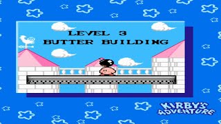 Kirbys Adventure NES Capítulo 3  Butter Building [upl. by Ruel515]