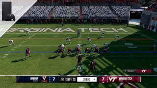 EA Sports College Football 25 Xbox Series X Gameplay 4k 60fps [upl. by Tennaj]