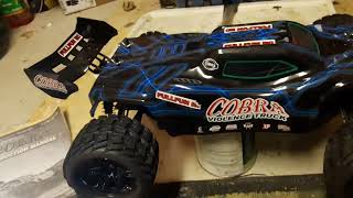 new 18 scale rc car by full fun rc [upl. by Ahsemac]