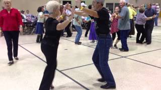 CFMA Baton Rouge Cajun Dance quotJitterbugquot with Roland Doucet [upl. by Yobybab]