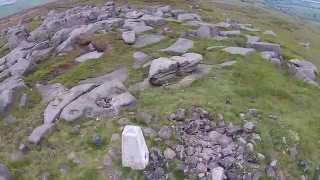 West Nab Meltham  Drone 25 June 14 [upl. by Eitsyrk]