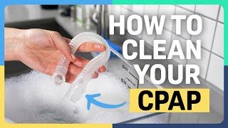 How to Clean a CPAP Machine [upl. by Ylaek990]