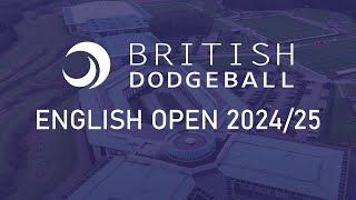 British Dodgeball English Open 2024  Highlights Montage [upl. by Eloisa]