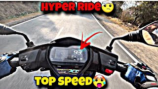 Ntorq xt top model Ntorq top speed test sports mood  Ntorq xt vlog  Ntorq race xt top speed test [upl. by Chanda857]