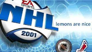 NHL 2001 song  Lemons Are Nice [upl. by Ransom]