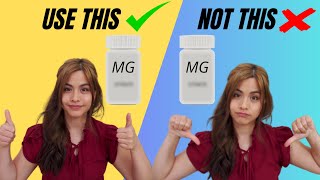 Magnesium Supplements  11 Different Types Explained [upl. by Nyllek]