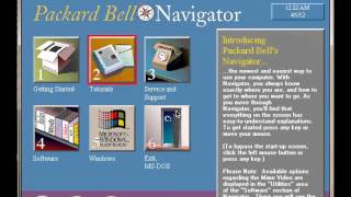 Packard Bell Navigator 12 [upl. by Morley]